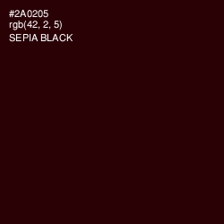 #2A0205 - Sepia Black Color Image